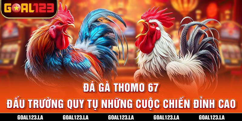 Đá Gà Thomo 67 - Đấu Trường Quy Tụ Những Cuộc Chiến Đỉnh Cao