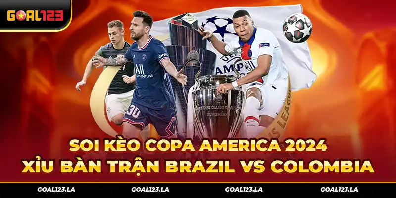 Soi Kèo Copa America 2024 – Xỉu Bàn Trận Brazil Vs Colombia