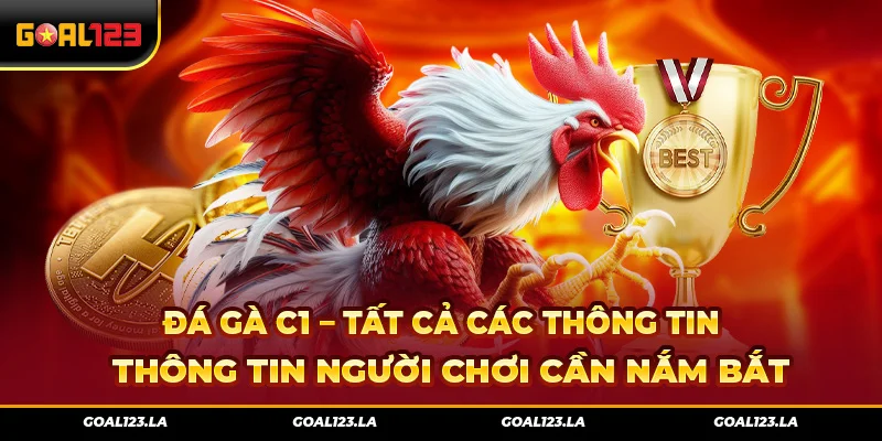 Đá Gà C1 – Tất Cả Các Thông Tin Người Chơi Cần Nắm Bắt